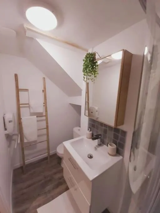 Апартаменты Duplex Cosy 2 Гуэну Франция